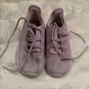 Adidas Lavender Sneakers Lightweight Casual Shoes